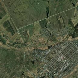 Aleysk Satellite Map