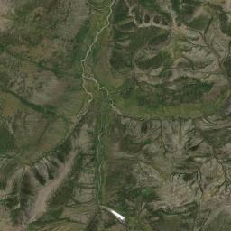 Okinskiy Rayon Satellite Map