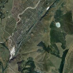 Chernyshevsk Satellite Map