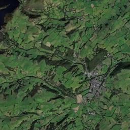 8, Llanidloes, Powys SY18, UK Satellite Map