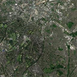 Birmingham Satellite Map