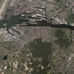 Driehuis Satellite Map