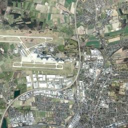 Langenhagen Satellite Map