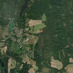 Ośno Lubuskie Satellite Map