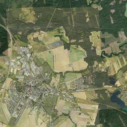 Międzyrzecz Satellite Map