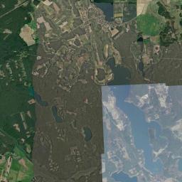 Pszczew Satellite Map