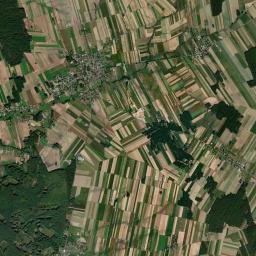 Miedzna Satellite Map