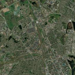Homyel' Satellite Map
