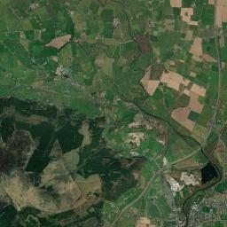 Cahir Satellite Map