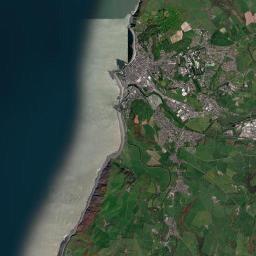 Aberystwyth Satellite Map