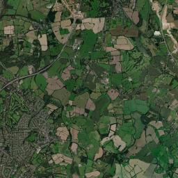 Hampton in Arden Satellite Map