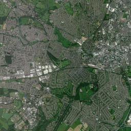 Coventry Satellite Map