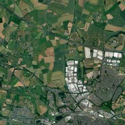 Long Lawford Satellite Map