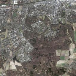 Wolfsburg Satellite Map