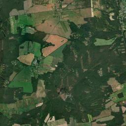 Powiat sulęciński Satellite Map