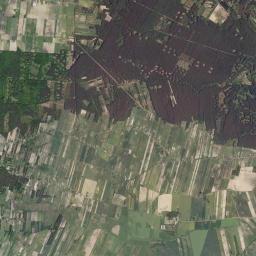 Powiat gostyniński Satellite Map