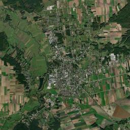 Węgrów Satellite Map