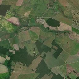 Kamyanyetski Rayon Satellite Map