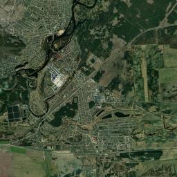 Dobrush Satellite Map