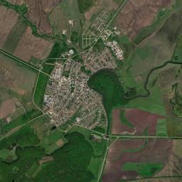 Pestravka Satellite Map