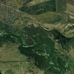 Srostki Satellite Map