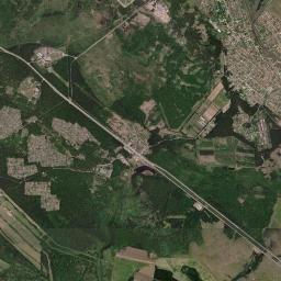 Meget Satellite Map