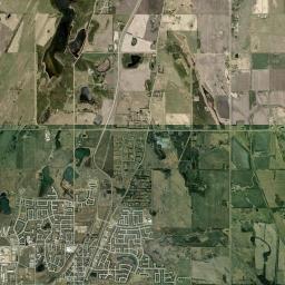 Blackfalds Satellite Map