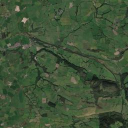Llanilar Satellite Map