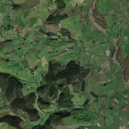 Sir Powys Satellite Map