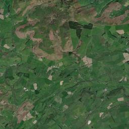 B4356, Knighton, Powys LD7 1SU, UK Satellite Map