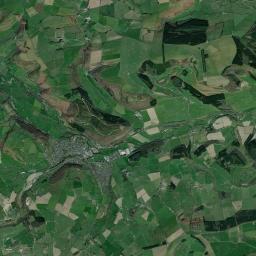 Knighton Satellite Map