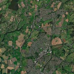 Bromsgrove Satellite Map