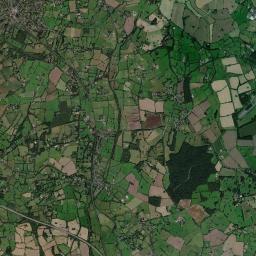 Dorridge Satellite Map