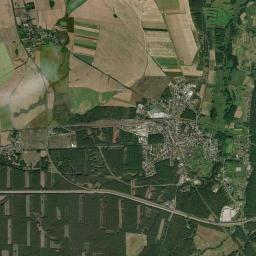 Powiat słubicki Satellite Map