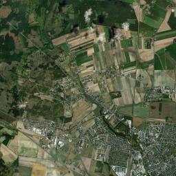 Września Satellite Map