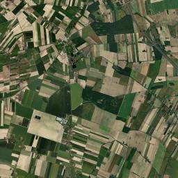 Łanięta Satellite Map