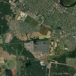 Rechytsa Satellite Map