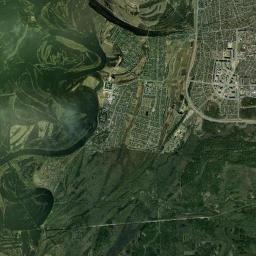 Homyel’ski Rayon Satellite Map