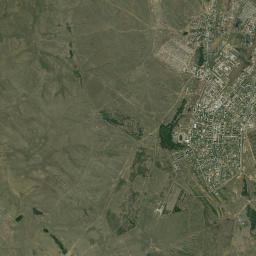 Stepnogorsk Satellite Map