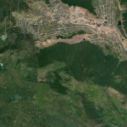 Vershino-Darasunskiy Satellite Map