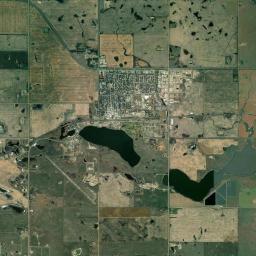 Provost Satellite Map
