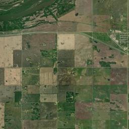 Langham Satellite Map