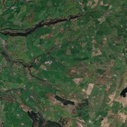 1 Brynpyllau, Llanrhystud, Ceredigion SY23 Satellite Map