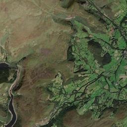 81, Rhayader, Powys LD6, UK Satellite Map
