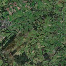 Rhayader Satellite Map