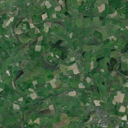 Presteigne Satellite Map