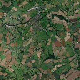 Oldwood Road, Tenbury Wells, Worcestershire Satellite Map