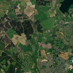 Northampton, Northamptonshire NN7, UK Satellite Map