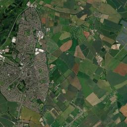 Higham Ferrers Satellite Map