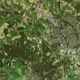 Borne Satellite Map